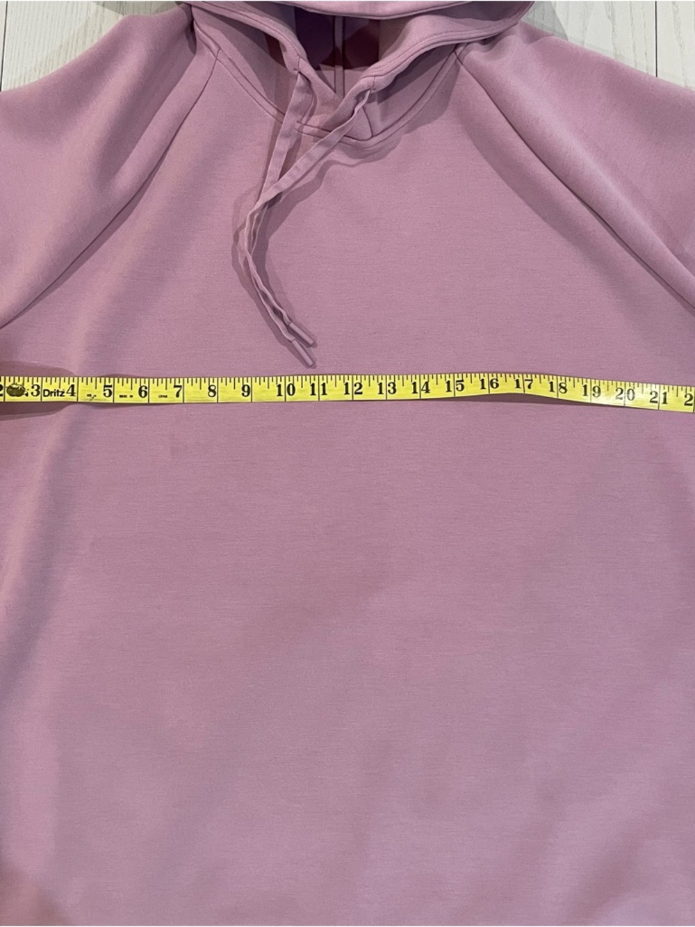 Lululemon Smooth Spacer Classic-Fit Pullover Hoodie M3FDVS (Rose Mauve) - XXL - Picture 6 of 10